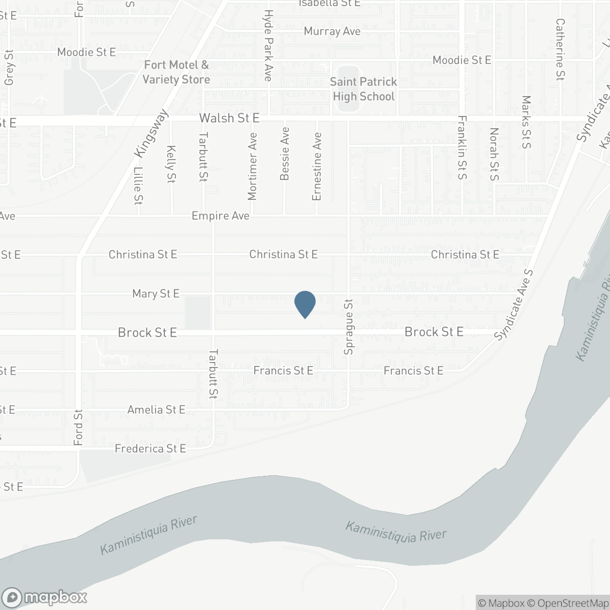 372 MARY STREET E, Thunder Bay, Ontario P7E 4J9